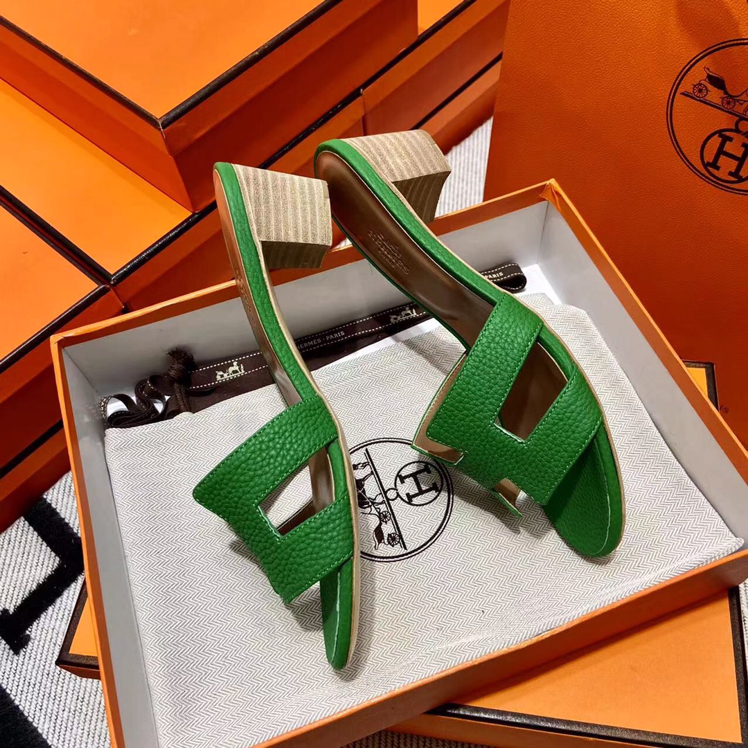 에르메스 올수공 오아시스 슬리퍼 샌들 토고 15